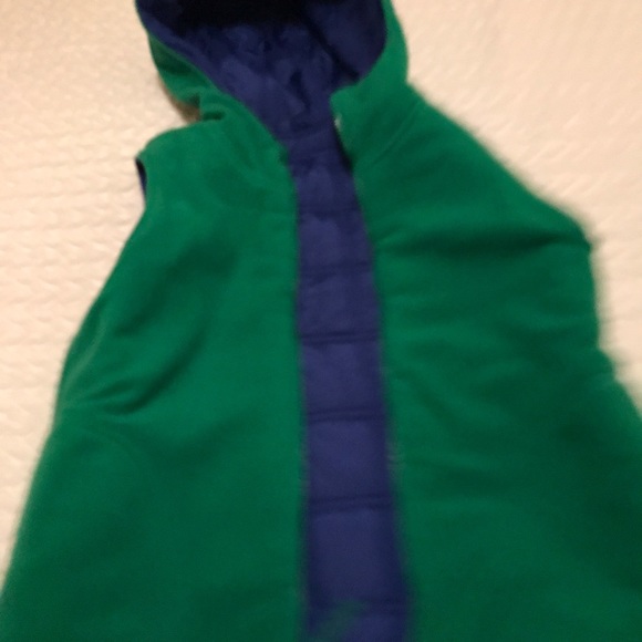 Ralph Lauren Vintage Y2K Ski Reversible Sleeveless Hoodie - Picture 4 of 7